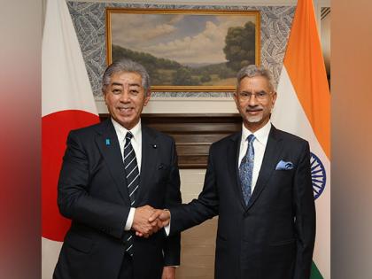 Jaishankar exchange view on deepening Quad engagement for free, open Indo-Pacific with Japan's counterpart | Jaishankar exchange view on deepening Quad engagement for free, open Indo-Pacific with Japan's counterpart