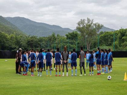 Table-toppers India ready for penultimate AFC Women's Asian Cup qualification test against Iraq | Table-toppers India ready for penultimate AFC Women's Asian Cup qualification test against Iraq