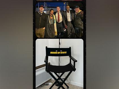 Priyanka Chopra shares fun BTS moments from 'Heads of State' sets, poses with John Cena, Idris Elba | Priyanka Chopra shares fun BTS moments from 'Heads of State' sets, poses with John Cena, Idris Elba