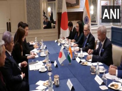 Jaishankar, Japanese Foreign Minister discuss upcoming India-Japan summit on Quad sidelines | Jaishankar, Japanese Foreign Minister discuss upcoming India-Japan summit on Quad sidelines
