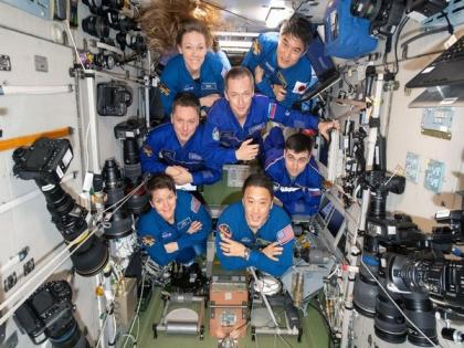 11 crew members aboard Axiom mission resume space science work | 11 crew members aboard Axiom mission resume space science work