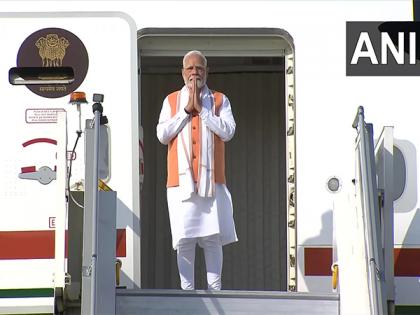 PM Narendra Modi departs for five-nation visit | PM Narendra Modi departs for five-nation visit