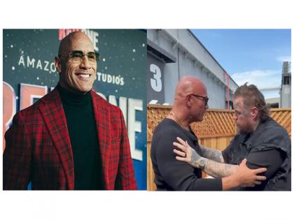 Dwayne Johnson recalls emotional connection Jelly Roll's song 'Only', says "the lyrics rocked me" | Dwayne Johnson recalls emotional connection Jelly Roll's song 'Only', says "the lyrics rocked me"