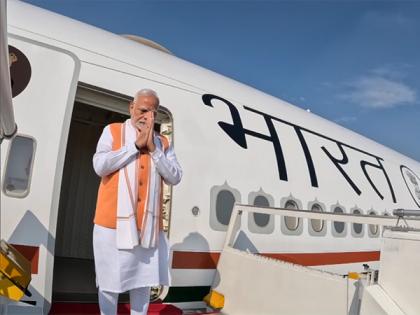 PM Modi leaves on five-nation tour; bilateral, trilateral meetings and BRICS summit on agenda | PM Modi leaves on five-nation tour; bilateral, trilateral meetings and BRICS summit on agenda