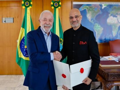 Indian envoy, Brazil's President discuss deepening bilateral strategic partnership, PM Modi's visit | Indian envoy, Brazil's President discuss deepening bilateral strategic partnership, PM Modi's visit