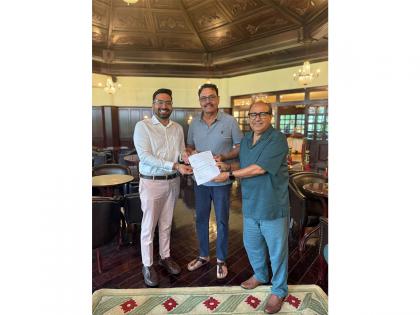 CashnTech Backs Young Cricketer Ayush Shinde in Partnership with Cricket Legend Dilip Vengsarkar | CashnTech Backs Young Cricketer Ayush Shinde in Partnership with Cricket Legend Dilip Vengsarkar