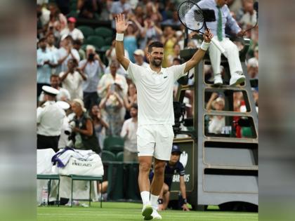 Djokovic advances to Wimbledon second round after four-set win over Muller | Djokovic advances to Wimbledon second round after four-set win over Muller