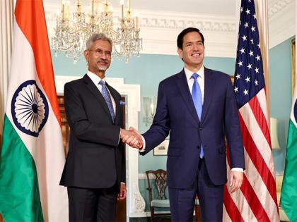 US Secy of State affirms strength of US-India relationship in meeting with EAM Jaishankar | US Secy of State affirms strength of US-India relationship in meeting with EAM Jaishankar