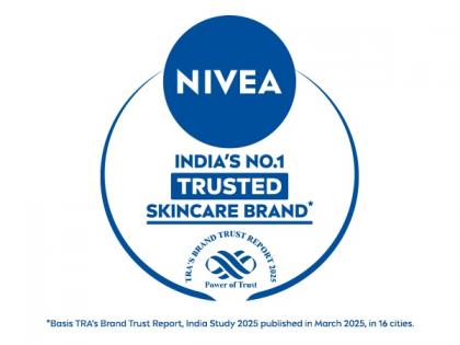 Nivea India Pvt Ltd Voted India's Most Trusted Skincare Brand for the Fifth Consecutive Year | Nivea India Pvt Ltd Voted India's Most Trusted Skincare Brand for the Fifth Consecutive Year