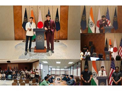 Dr. Suyash Litoriya & Dr. Umar Khan of Indo-American (AMN) Health and Research Foundation at the NPHRS Tokyo Regional Meet 2025 | Dr. Suyash Litoriya & Dr. Umar Khan of Indo-American (AMN) Health and Research Foundation at the NPHRS Tokyo Regional Meet 2025