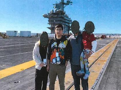 Two Chinese nationals held for spying on US Navy | Two Chinese nationals held for spying on US Navy