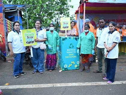 Bisleri's 'Bottles for Change' Drives Plastic Circularity at Puri Rath Yatra 2025 | Bisleri's 'Bottles for Change' Drives Plastic Circularity at Puri Rath Yatra 2025