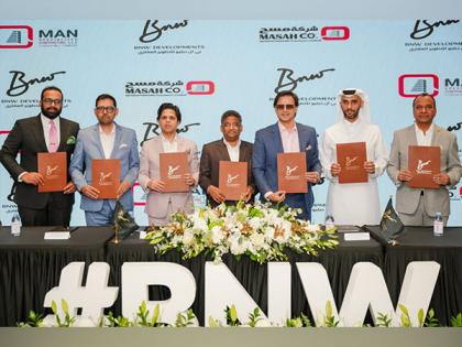 BNW Developments Signs Billion-Dirham Alliance with Masah, Middle East's Tier-1 Contracting Company, for Ultra-Luxury Project, Aqua Arc | BNW Developments Signs Billion-Dirham Alliance with Masah, Middle East's Tier-1 Contracting Company, for Ultra-Luxury Project, Aqua Arc