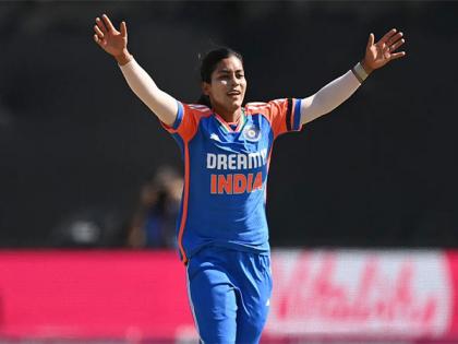 Credit goes to Jemimah Rodrigues, she told me to stay on wicket": Amanjot Kaur after India register win in second T20I against England | Credit goes to Jemimah Rodrigues, she told me to stay on wicket": Amanjot Kaur after India register win in second T20I against England