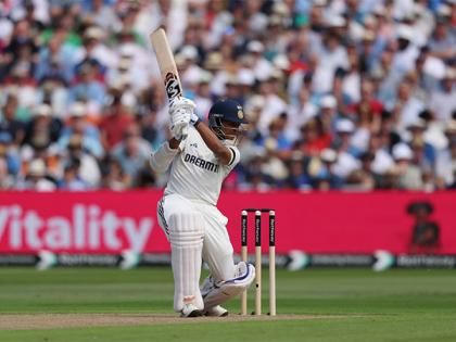 Jaiswal's fifty, partnership with Nair give India solid start in Birmingham Test | Jaiswal's fifty, partnership with Nair give India solid start in Birmingham Test