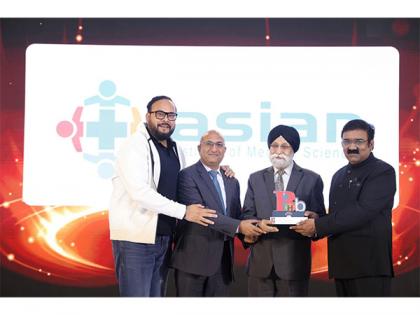 Asian Institute of Medical Sciences honoured as Best Healthcare Brand 2025 by The Economic Times | Asian Institute of Medical Sciences honoured as Best Healthcare Brand 2025 by The Economic Times