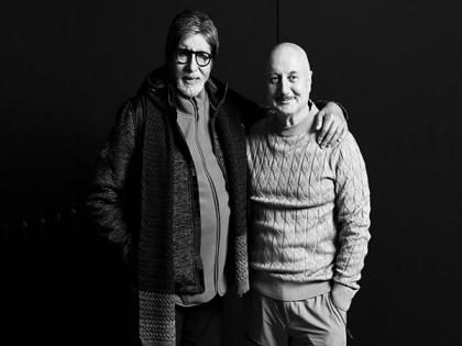 Amitabh Bachchan sends best wishes to Anupam Kher for his directorial 'Tanvi The Great' | Amitabh Bachchan sends best wishes to Anupam Kher for his directorial 'Tanvi The Great'