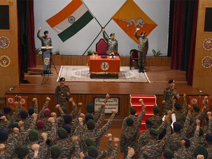 COAS Upendra Dwivedi visits Indian Military Training Team in Bhutan | COAS Upendra Dwivedi visits Indian Military Training Team in Bhutan