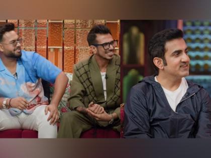 The Great Indian Kapil Show: Gautam Gambhir shows his funny side, Rishabh Pant gives his teammates 'devrani, jija' tags | The Great Indian Kapil Show: Gautam Gambhir shows his funny side, Rishabh Pant gives his teammates 'devrani, jija' tags