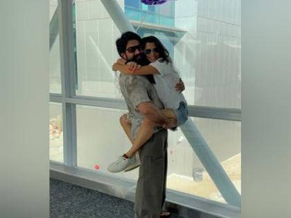 Yash shares a love-filled moment with wife Radhika at airport, fans in awe | Yash shares a love-filled moment with wife Radhika at airport, fans in awe