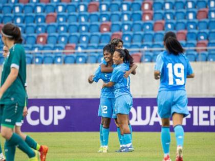 India a step away from Women's Asian Cup qualification after blanking Iraq | India a step away from Women's Asian Cup qualification after blanking Iraq