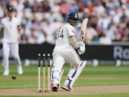 Jaiswal falls 10 runs short of breaking Dravid's record, misses ton | Jaiswal falls 10 runs short of breaking Dravid's record, misses ton