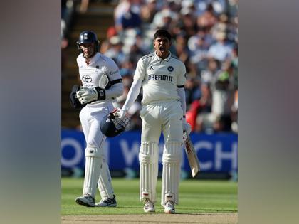 Record shatters at Edgbaston after India captain Shubman Gill's blistering century in second Test | Record shatters at Edgbaston after India captain Shubman Gill's blistering century in second Test