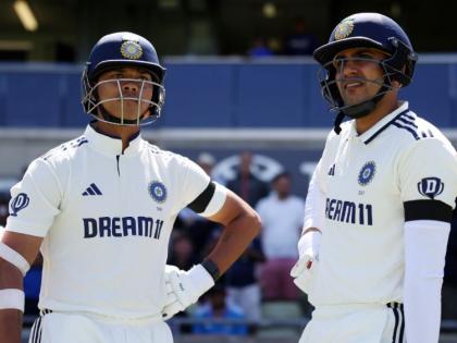 Cricket fraternity in awe of Jaiswal, Gill's rollicking display on opening day of 2nd Test at Edgbaston | Cricket fraternity in awe of Jaiswal, Gill's rollicking display on opening day of 2nd Test at Edgbaston