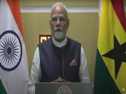 India, Ghana elevate ties to "Comprehensive Partnership"; Modi calls India "co-traveller" in its journey toward nation-building | India, Ghana elevate ties to "Comprehensive Partnership"; Modi calls India "co-traveller" in its journey toward nation-building