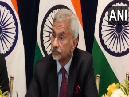 South China Sea of "great concern" to Quad; ensuring it stays calm and free of conflict is a common priority: EAM Jaishankar | South China Sea of "great concern" to Quad; ensuring it stays calm and free of conflict is a common priority: EAM Jaishankar