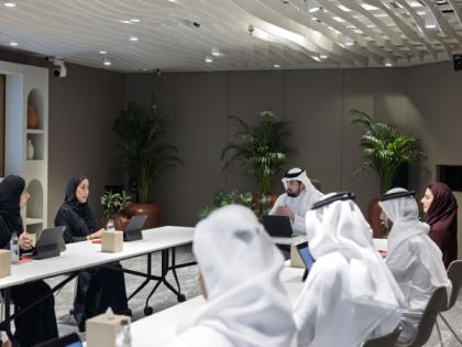 Ahmed bin Mohammed chairs Dubai Media Council meeting | Ahmed bin Mohammed chairs Dubai Media Council meeting