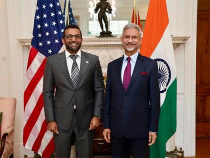 Jaishankar meets with FBI Director Kash Patel; appreciates India-US cooperation in countering terrorism, organised crime | Jaishankar meets with FBI Director Kash Patel; appreciates India-US cooperation in countering terrorism, organised crime