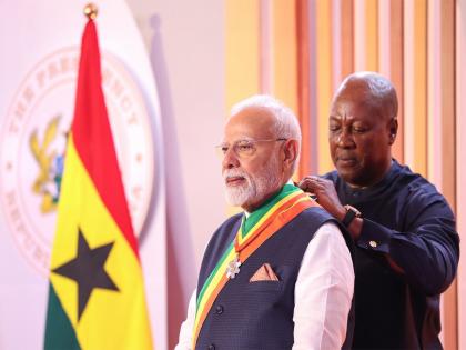 A look at prominent awardees of Order of the Star of Ghana bestowed upon PM Modi | A look at prominent awardees of Order of the Star of Ghana bestowed upon PM Modi