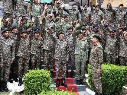 COAS Dwivedi briefed on Indian Military Training Team's role in strengthening India-Bhutan military cooperation | COAS Dwivedi briefed on Indian Military Training Team's role in strengthening India-Bhutan military cooperation