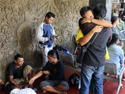 Passenger ferry sinks off Bali Island; 4 dead, over 30 missing | Passenger ferry sinks off Bali Island; 4 dead, over 30 missing