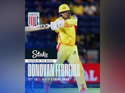 'Dominant' Ferreira overwhelms Freedom in rain-shortened clash | 'Dominant' Ferreira overwhelms Freedom in rain-shortened clash