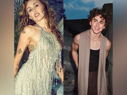 Miley Cyrus, Timothee Chalamet to be honoured with Hollywood Walk of Fame star | Miley Cyrus, Timothee Chalamet to be honoured with Hollywood Walk of Fame star
