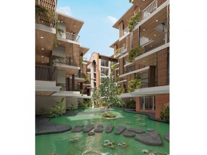 Sea Breeze Group Announces "La Wisteria" 80 boutique Luxe Apartments with Private Pools in Siolim, North Goa | Sea Breeze Group Announces "La Wisteria" 80 boutique Luxe Apartments with Private Pools in Siolim, North Goa