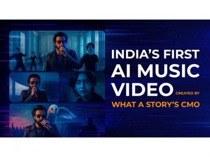 India's First AI-Generated Music Video Marks a New Creative Chapter for Rees Gargi and What a Story | India's First AI-Generated Music Video Marks a New Creative Chapter for Rees Gargi and What a Story