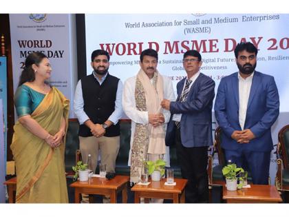 India Hosts UN World MSME Day 2025, Uniting 300+ Global Leaders for Innovation & Sustainability | India Hosts UN World MSME Day 2025, Uniting 300+ Global Leaders for Innovation & Sustainability