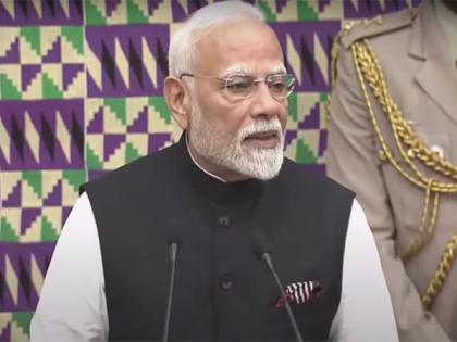 PM Modi dedicates Ghana's highest state honour "to enduring friendship, shared values" with India | PM Modi dedicates Ghana's highest state honour "to enduring friendship, shared values" with India