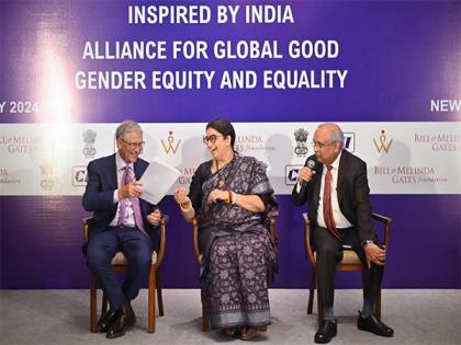 Smriti Irani gains powerful global ally: Naspers CEO joins as co-chair of Alliance for Global Good | Smriti Irani gains powerful global ally: Naspers CEO joins as co-chair of Alliance for Global Good