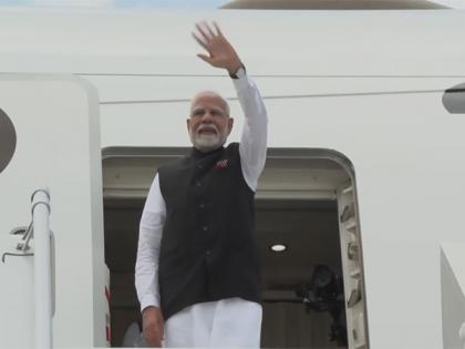 PM Modi concludes visit to Ghana, heads to Trinidad & Tobago for 2nd leg of five-nation tour | PM Modi concludes visit to Ghana, heads to Trinidad & Tobago for 2nd leg of five-nation tour
