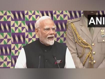 India-Ghana Bond Sweeter than Sugar Loaf pineapple, PM Modi says "We draw strength from our rich heritage" | India-Ghana Bond Sweeter than Sugar Loaf pineapple, PM Modi says "We draw strength from our rich heritage" India-Ghana Bond Sweeter than Sugar Loaf pineapple, PM Modi says "We draw strength from our rich heritage" | India-Ghana Bond Sweeter than Sugar Loaf pineapple, PM Modi says "We draw strength from our rich heritage"