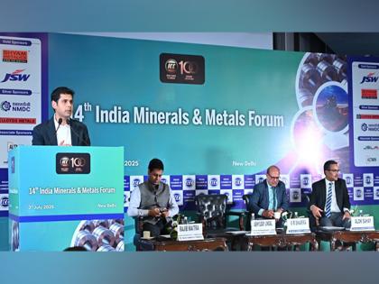 Indian Chamber of Commerce hosts 14th India Minerals and Metals Forum, focuses on green steel and circular economy | Indian Chamber of Commerce hosts 14th India Minerals and Metals Forum, focuses on green steel and circular economy