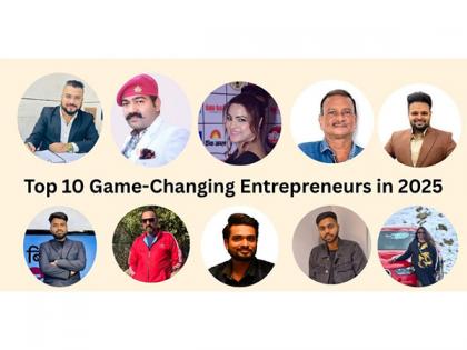 Top 10 Game Changing Entrepreneurs to Watch in 2025 | Top 10 Game Changing Entrepreneurs to Watch in 2025