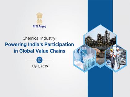 NITI Aayog releases report on chemical industry, outlines pathway for positioning India as a key player | NITI Aayog releases report on chemical industry, outlines pathway for positioning India as a key player