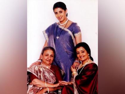 Smita Irani, Ektaa Kapoor gets nostalgic as 'Kyunki Saas Bhi Kabhi Bahu Thi' turns 25 | Smita Irani, Ektaa Kapoor gets nostalgic as 'Kyunki Saas Bhi Kabhi Bahu Thi' turns 25