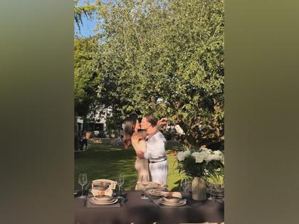 Amy Jackon gives glimpse of Ed Westwick's birthday celebrations | Amy Jackon gives glimpse of Ed Westwick's birthday celebrations