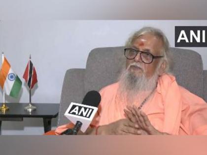 "Will promote Indian culture, education, and yoga": Swami Swarupananda on PM Modi's visit to Trinidad and Tobago | "Will promote Indian culture, education, and yoga": Swami Swarupananda on PM Modi's visit to Trinidad and Tobago